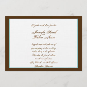 Herz Liebe Knot Western Hochzeit Einladung