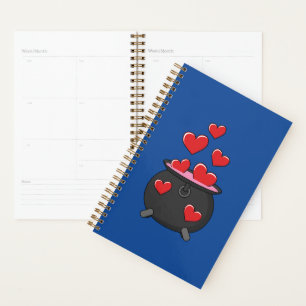 Herz-Liebe-Pop Planer