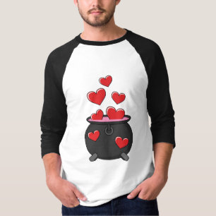 Herz-Liebe-Pop T-Shirt
