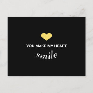 Herz Liebe Romantisches Valentinstag Lustiges Gesc Postkarte
