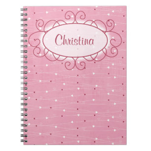 Herz & Liebe SpiralNotebook Notizblock