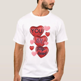 Herz-Liebe T-Shirt