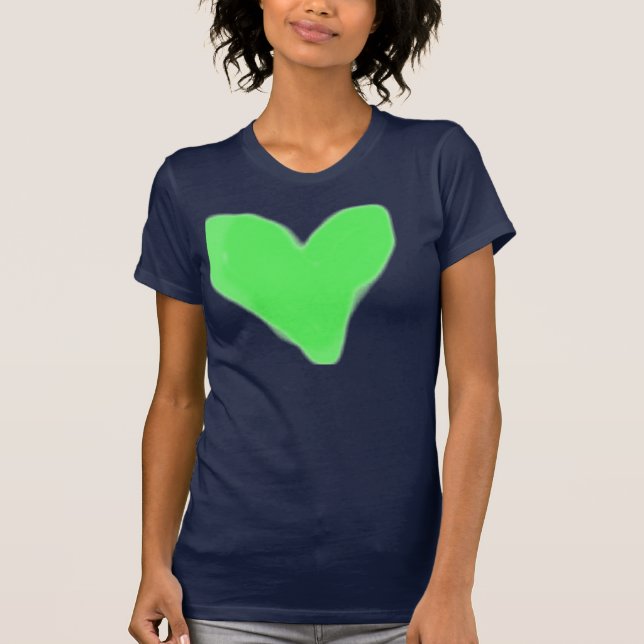 Herz-Liebe T-Shirt (Vorderseite)