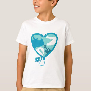 Herz-Liebe T-Shirt