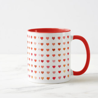 Herz-Liebe-Tassen-Schatz-Erklärung der Liebe Tasse