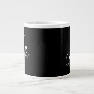 Herz, Liebe, Valentinstag für Frauen und Mädchen, Jumbo-Tasse