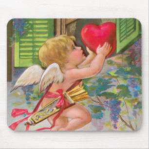 Herz-Lieferung ~ Mousepad