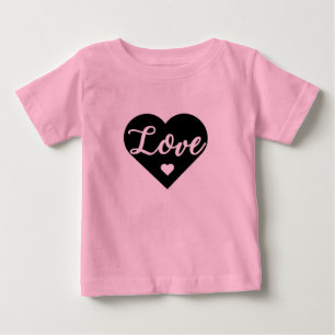 Herz-Logo Baby T-shirt