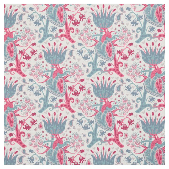 Herz/Lunge Stoff (Muster)