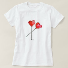 Herz-Lutschbonbons T-Shirt