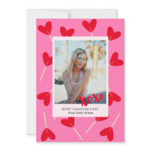 Herz Lutscher Foto XOXO Liebe Valentinstag