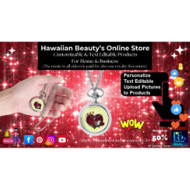 Herz Magic Silver Necklace Yellow Face Armbanduhr