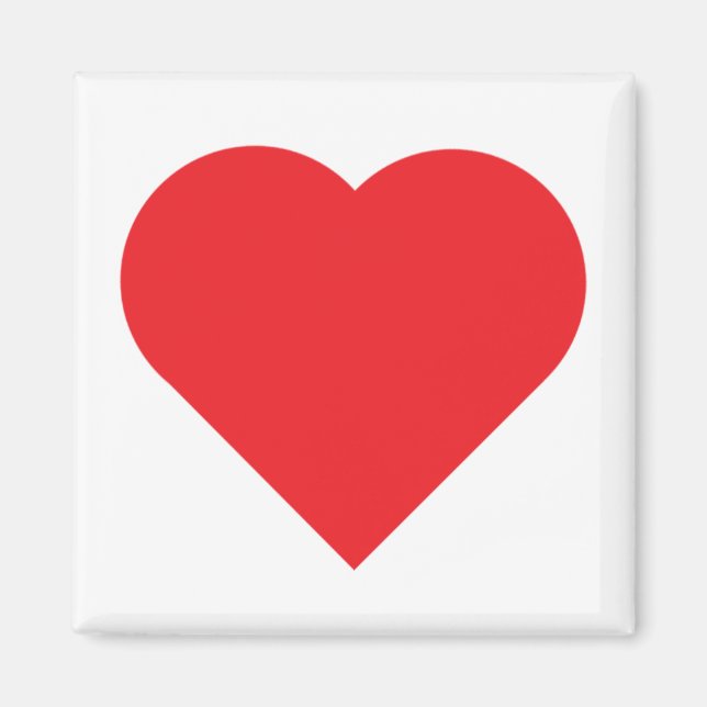 Herz Magnet (Vorne)