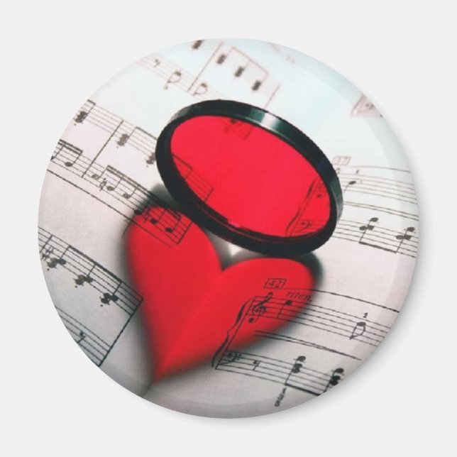 Herz Magnet (Vorne)