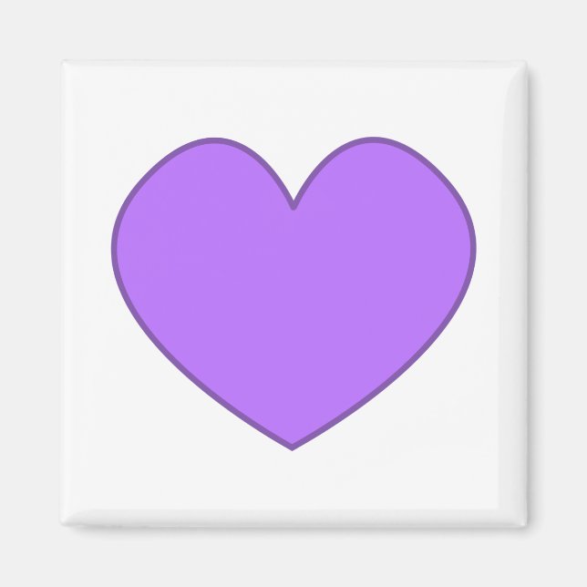 Herz Magnet 0001 (Vorne)