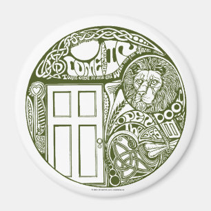 Herz-" - Magnet "der Tür-2