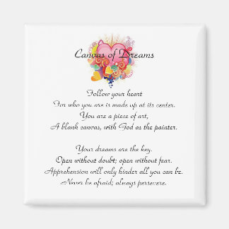 Herz Magnet Folgen Sie Ihrer Heart Collection