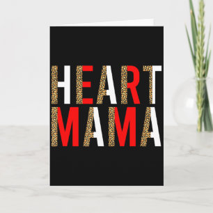 Herz Mama Chd Mutter Angeborene Herzkrankheit Mot Karte