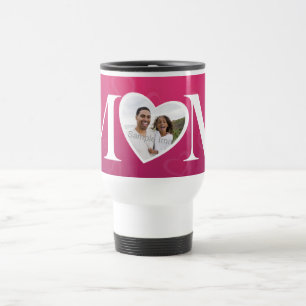 Herz MAMA Tasse des Mutter-TagesFoto-O