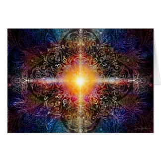 Herz-Mandala färbt 1