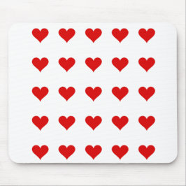 Herz-Mauspads & Schreibtischunterlagen Mousepad