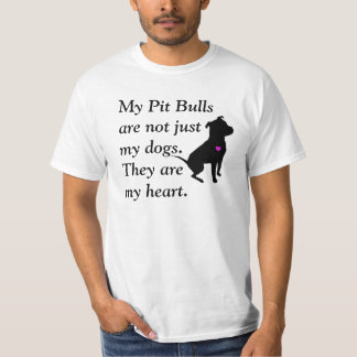 Herz meine Pitbull T-Shirt