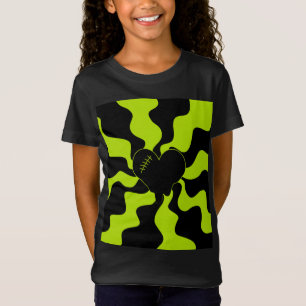 Herz Melt - Lime Green T-Shirt