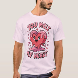 Herz-Melt T-Shirt