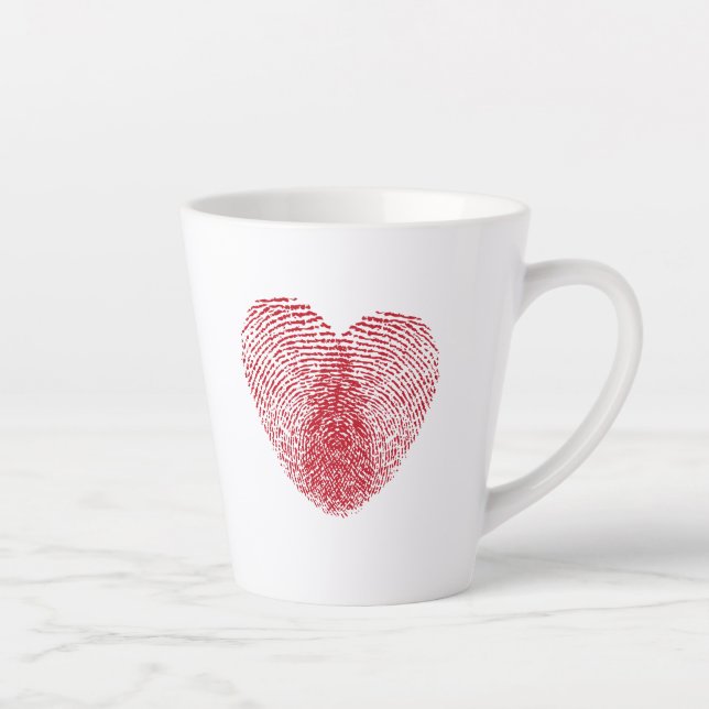 Herz Milchtasse (Rechts)