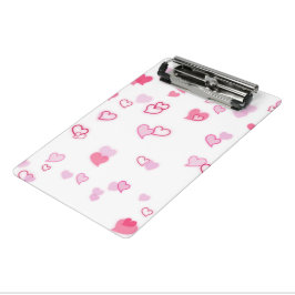 Herz Mini Klemmbrett