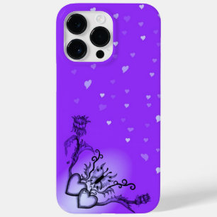 Herz mit Blume und Schmetterling Case-Mate iPhone 14 Pro Max Hülle