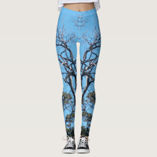 Herz mit Flügel-Leggings Leggings
