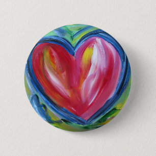Herz mit Hope Button