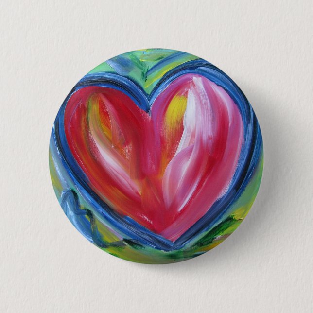 Herz mit Hope Button (Vorderseite)