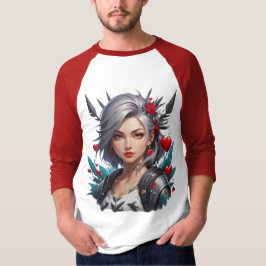 Herz mit Thorns T-Shirt