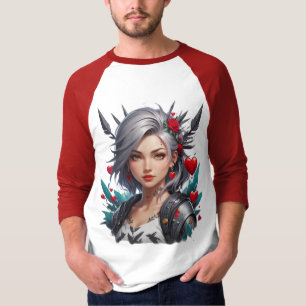 Herz mit Thorns T-Shirt