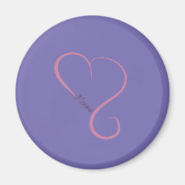 Herz Momma Magnet