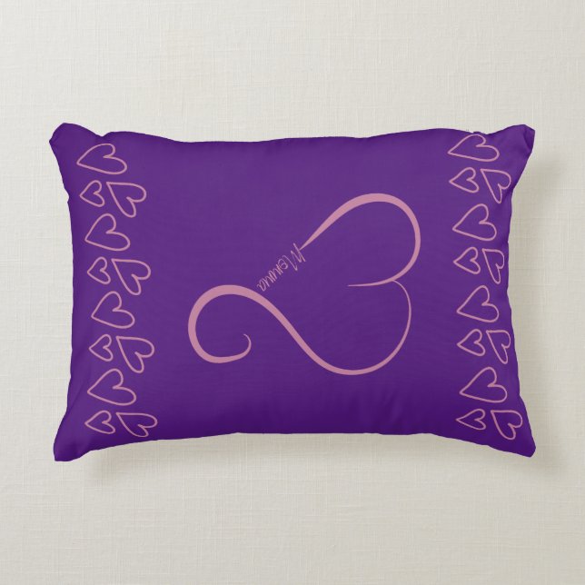 Herz Momma Pillow Dekokissen (Vorderseite)
