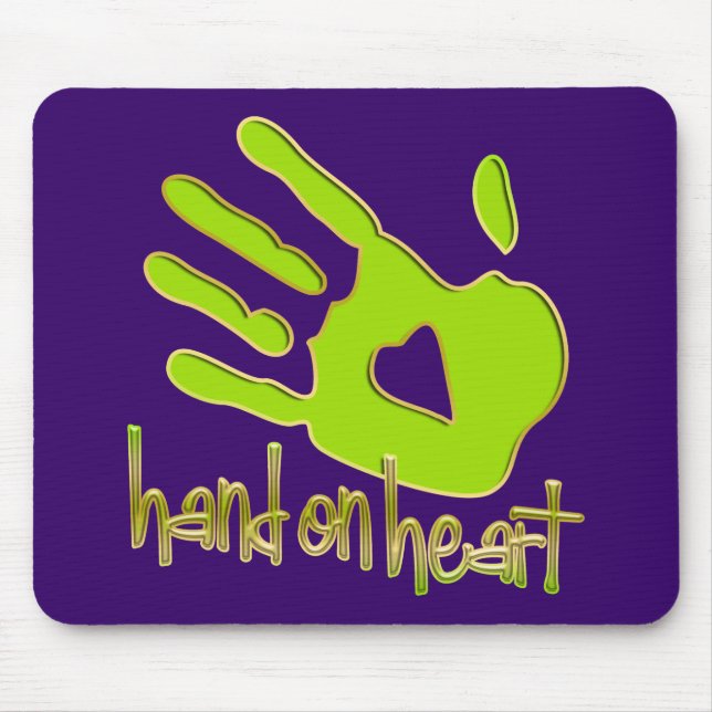 Herz Mousepad (Vorne)