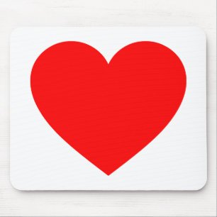 Herz Mousepad