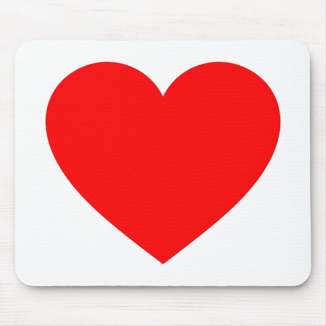 Herz Mousepad (Vorne)