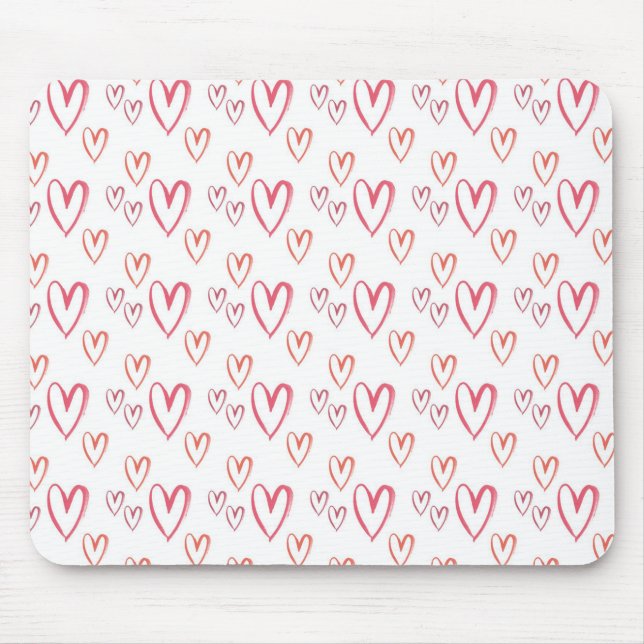 Herz Mousepad (Vorne)