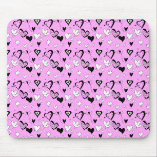 Herz Mousepad