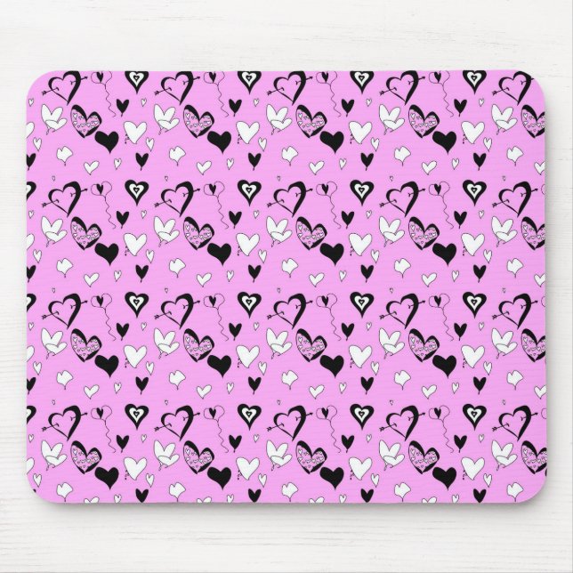 Herz Mousepad (Vorne)