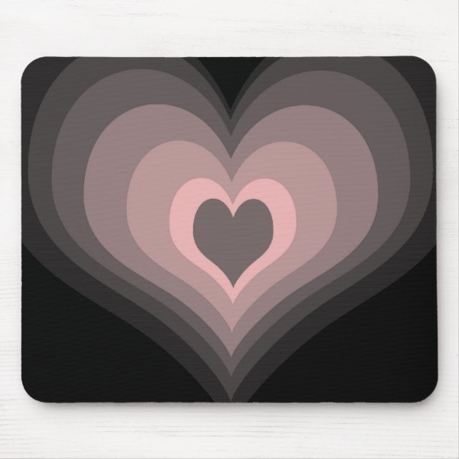 Herz Mousepad (Vorne)