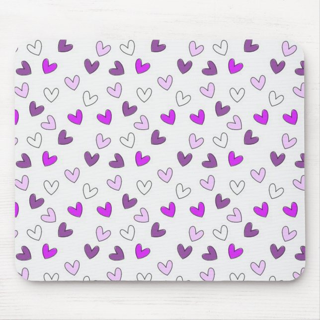 Herz Mousepad (Vorne)