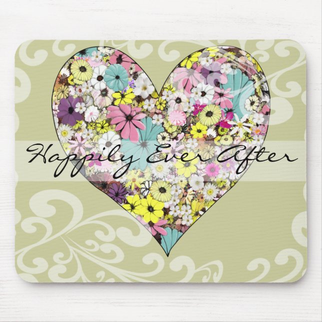 Herz Mousepad (Vorne)