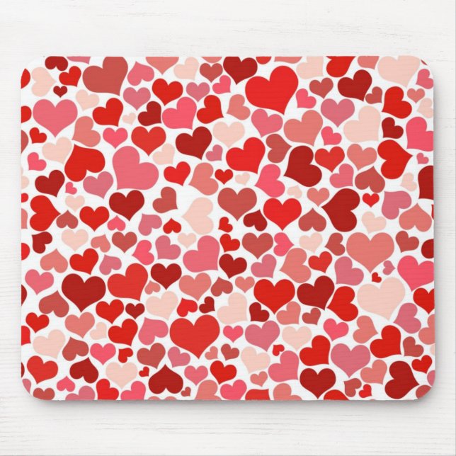 Herz Mousepad (Vorne)