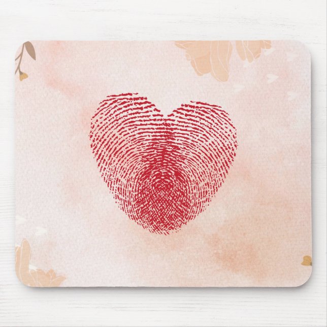 Herz Mousepad (Vorne)