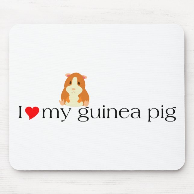 Herz-Muffin Mousepad (Vorne)